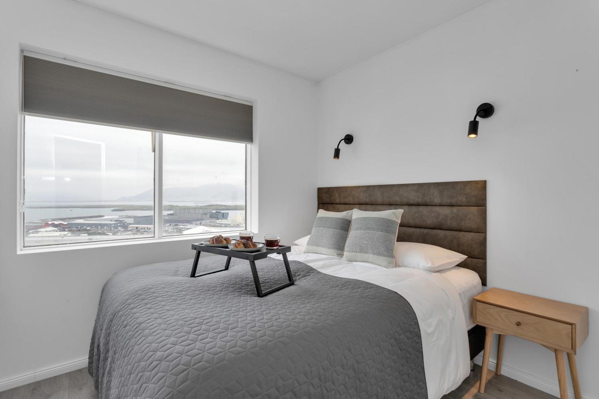 Lovely 1 Bedroom Apartment - Perfect Panorama View Reykjavik Bagian luar foto