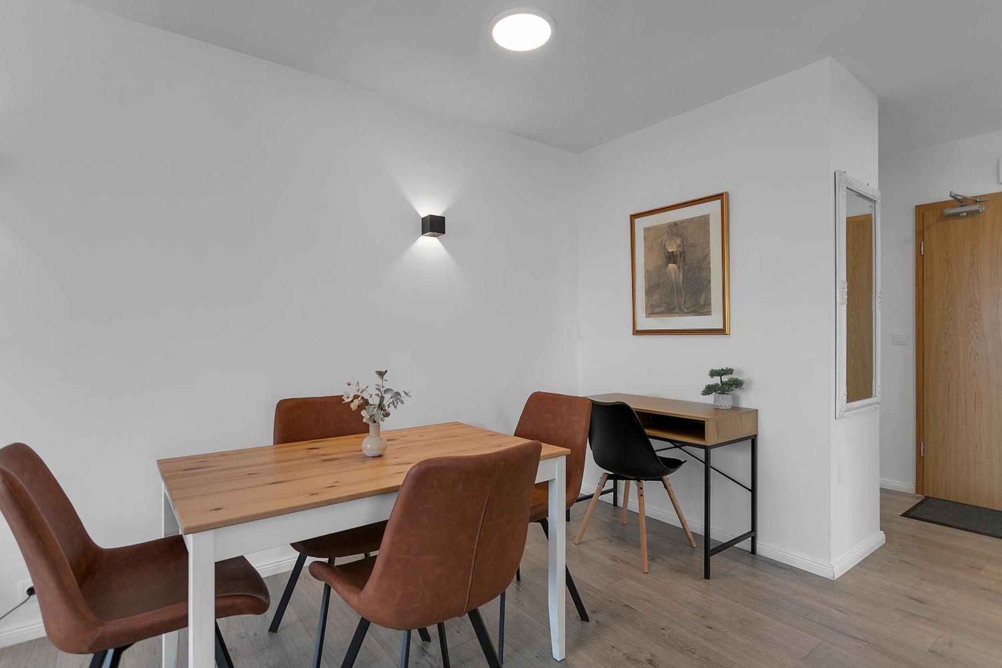 Lovely 1 Bedroom Apartment - Perfect Panorama View Reykjavik Bagian luar foto