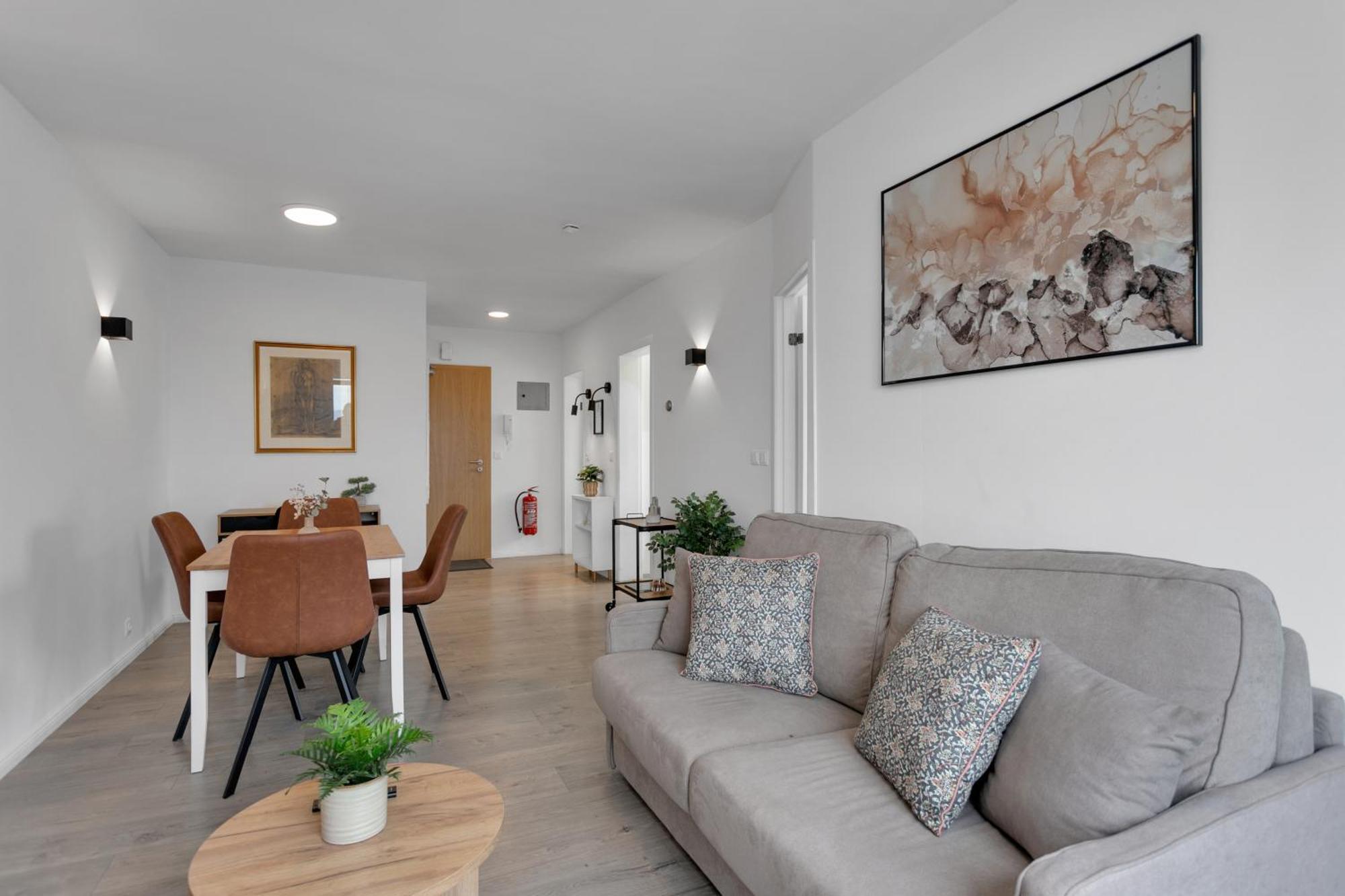 Lovely 1 Bedroom Apartment - Perfect Panorama View Reykjavik Bagian luar foto