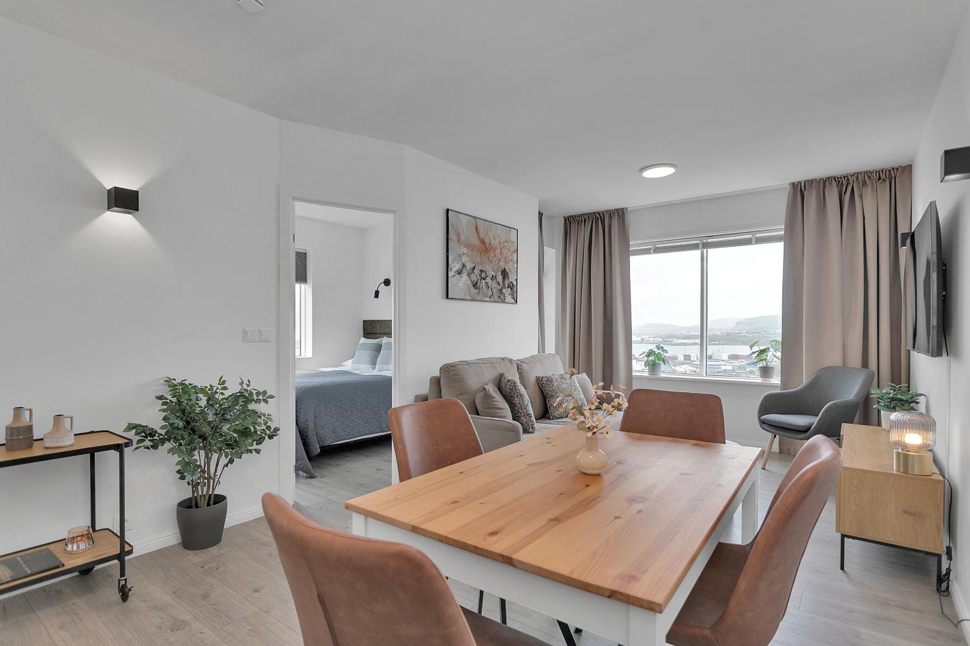 Lovely 1 Bedroom Apartment - Perfect Panorama View Reykjavik Bagian luar foto